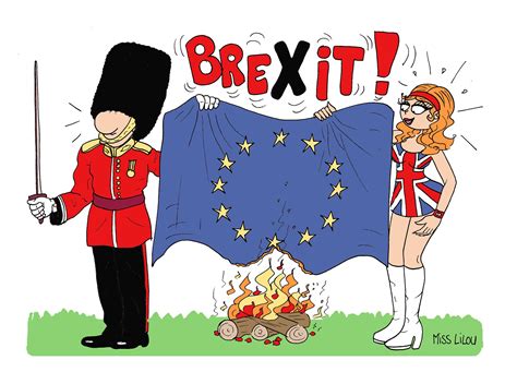 Dessin Humoristique Brexit Humoursan