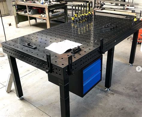 Every Precision Weld Table We Deliver Is Manufactured To The Highest