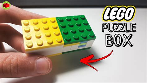 Build Lego Puzzle Box Easy Tutorial Youtube