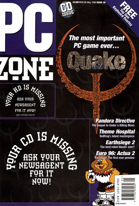 Pc Zone Issue 038 May 1996 Pc Zone Retromags Community
