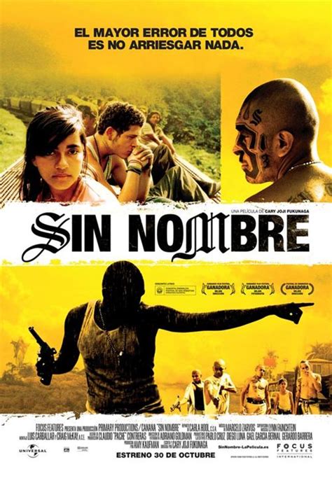 Cartel De La Película Sin Nombre Foto 2 Por Un Total De 32