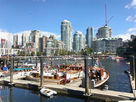 Granville Island, Vancouver: a relaxed vibe with with European flair ...