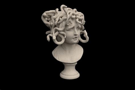 Medusa Sculpture Bernini Etsy Ireland