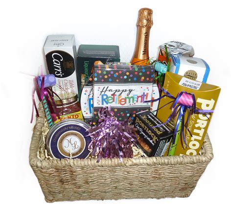 Retirement Gifts For Women Baskets Early Retirement