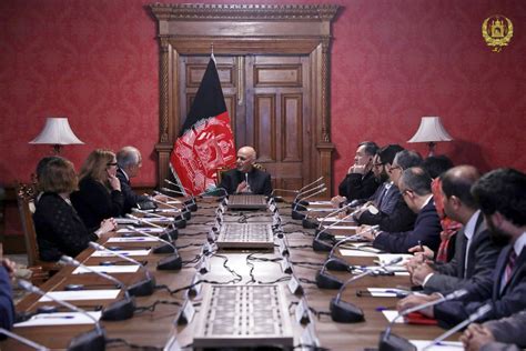 Talks Between Afghan Leaders And Taliban Canceled In Setback To Us