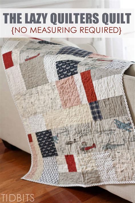 15 Easy Quilts For Beginners Little Red Window