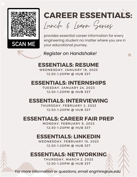 COE Career Center – WIN 23 Career Essentials | ECE Advising Blog