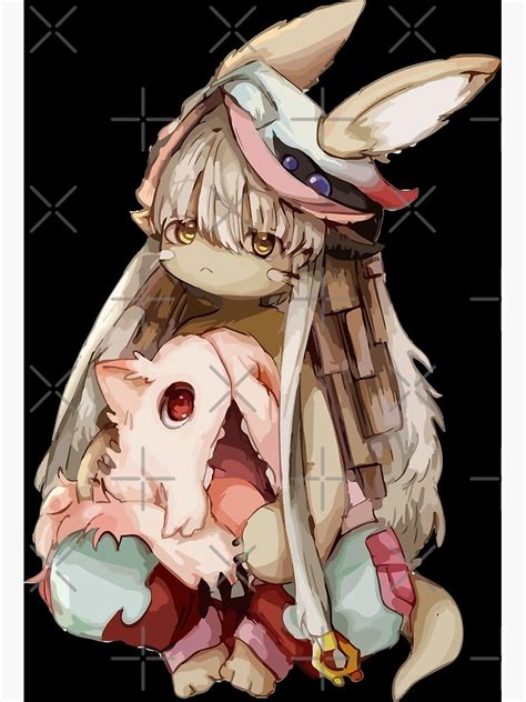 Made In Abyss Mitty And Nanachi Art Poster For Sale By Filal Redbubble