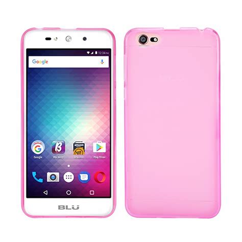 Blu Grand M G070q Cellphone Case Tpu Soft Gel Rubber Skin Silicone