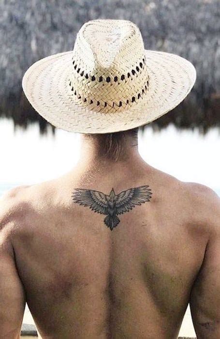 Top 99 About Male Upper Back Tattoo Unmissable Indaotaonec