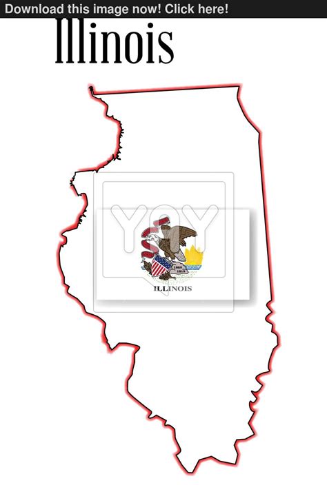 Illinois State Vector At Getdrawings Free Download