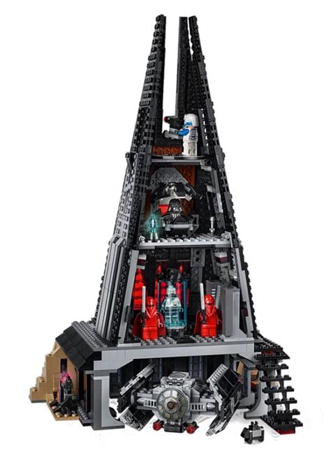 Custom non_lego brand pieces are only allowed on tuesdays (gmt), if you post on other days your post will be removed. LEGO Star Wars Darth Vaders Festung 75251 im LEGO Online ...