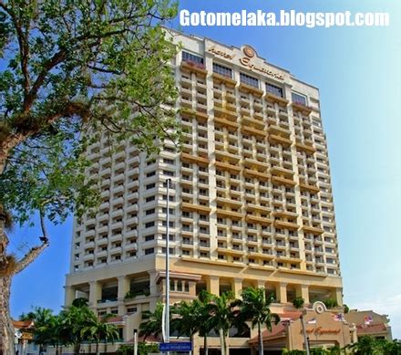 Beberapa hotel bisa di bayar pada saat anda melakukan cek in. Hotel Equatorial Melaka