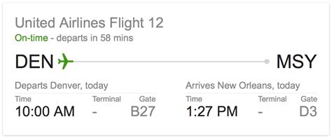 Siri And Flight Status