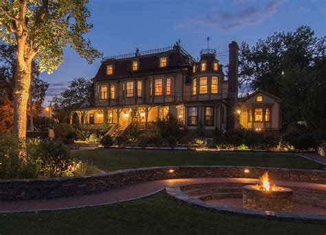 Five Gorgeous Historic New England Homes You Can Vacation In