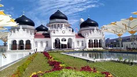 Masjid Raya Baiturrahman Banda Aceh 3 Juni 2017 Youtube