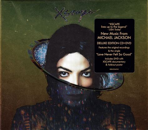 Xscape Michael Jackson Album Cover
