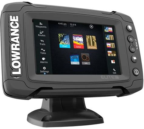 The new totalscan transducer packs in your favorite chirp, traditional sonar, downscan imaging, and structurescan hd into a single transducer. Lowrance Elite-5 Ti TotalScan Chirp (000-14517-001) (Sonar ...