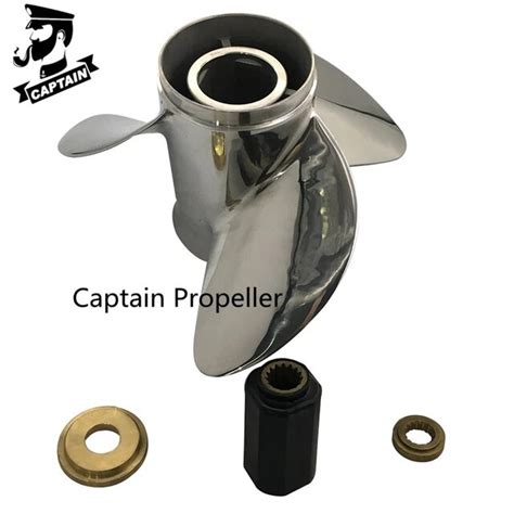 Captain Propeller 16x19 Fit Mercury Outboard Engines 90hp