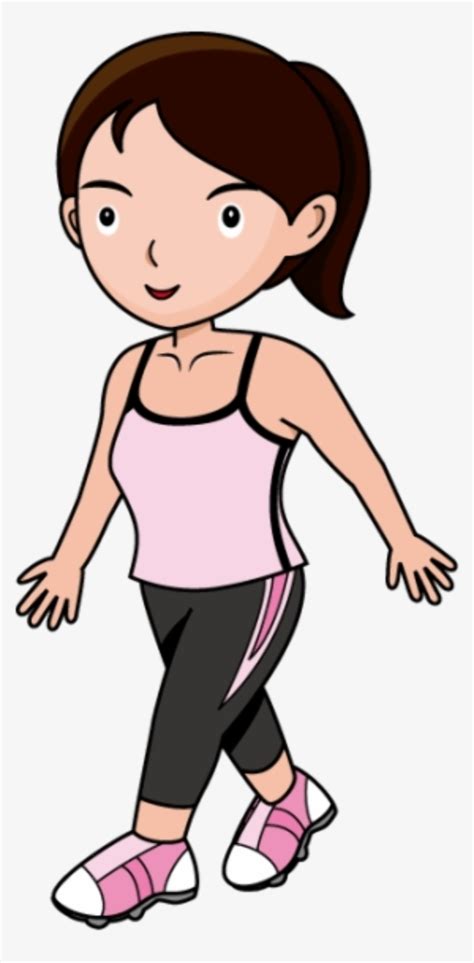 Download High Quality Walk Clipart Woman Transparent Png Images Art