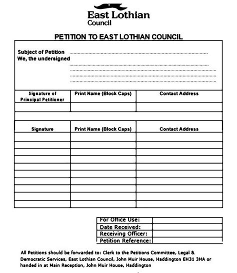 Check spelling or type a new query. Petition Template Sample | Letter template word, Petition ...