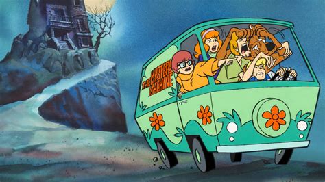 Wallpaper Scooby Doo Animation Cartoon The Mystery Machine