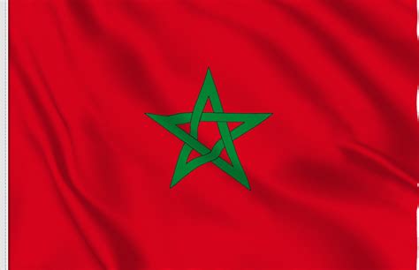 Morocco Flagge - this is the Morocco flag. #Morocco ...