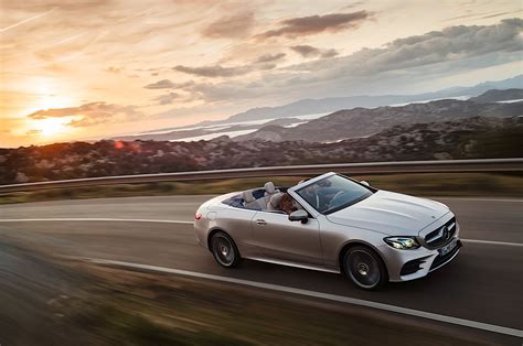 2018 Mercedes Benz E Class Cabriolet Revealed You Can Get It With