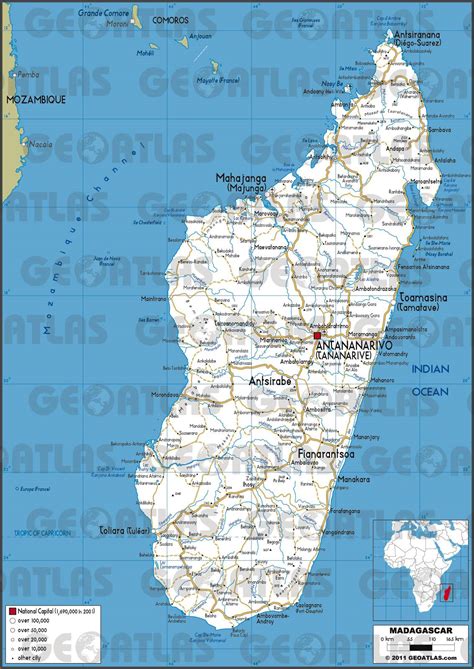Les services click & collect et coursier sont suspendus jusqu'au 31 août. Carte de Madagascar - Plusieurs carte dde l'île et pays en ...