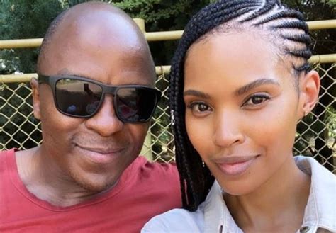 Gail Mabalane Celebrates 8th Wedding Anniversary With Kabelo Fakaza News