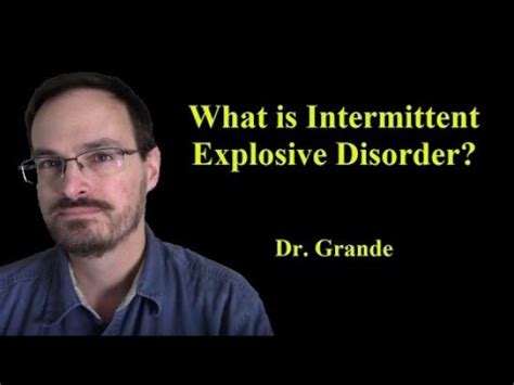 Intermittent Explosive Disorder Made Of Millions Foundation