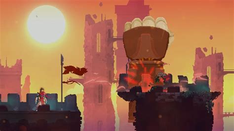 The New Dead Cells Update Lets You Summon A Giants Fist To Punch Your