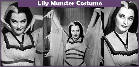 Lily Munster Costume A Diy Guide Cosplay Savvy