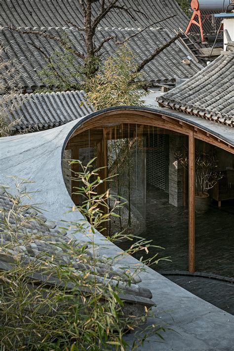 Qishe Courtyard By Archstudio Architizer