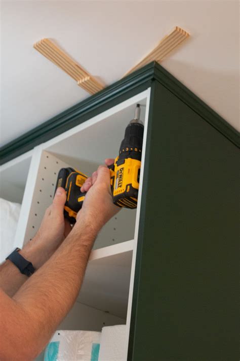 Adding Crown Molding To The Ceiling Come Learn Our Tips For Installing