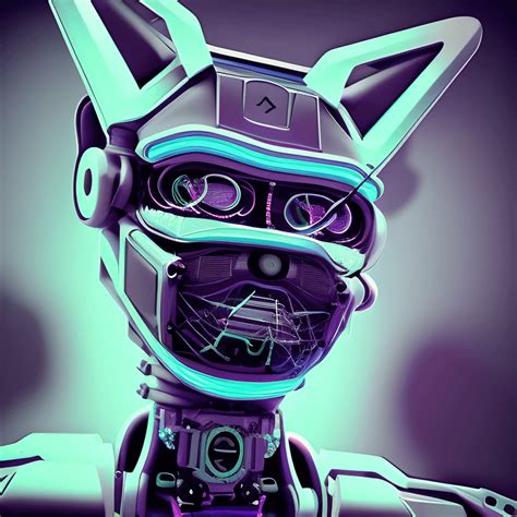 Cyberpunk Kitty Kat · Creative Fabrica