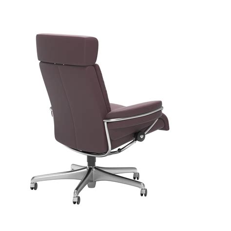 Stressless tokyo has a slim back with a comfortable and soft padded cushion. Stressless Tokyo Low Back Office Chair - Ambiente Modern ...