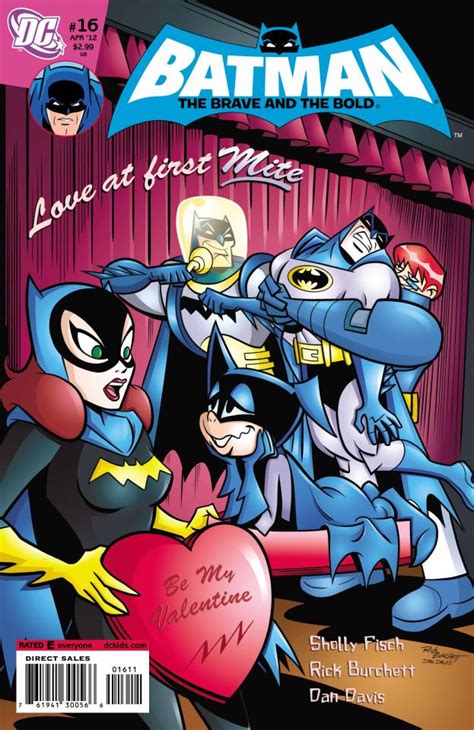 The All New Batman The Brave And The Bold 16 Love At First Mite Issue