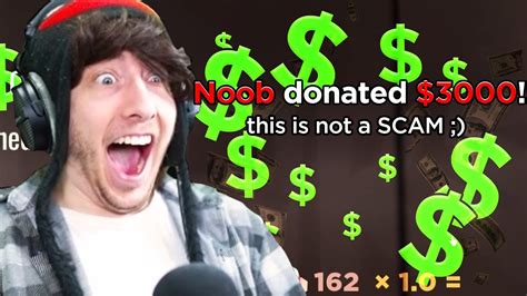 Kreekcraft Gets Donated 3000 Live Youtube