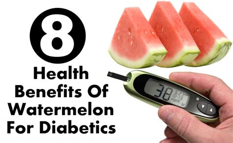 8 Amazing Health Benefits Of Watermelon For Diabetics Find Home