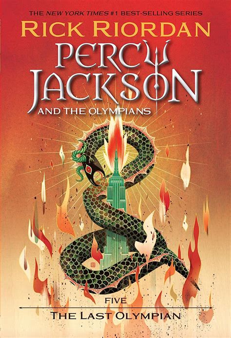 The Last Olympian Percy Jackson And The Olympians Book 5 English