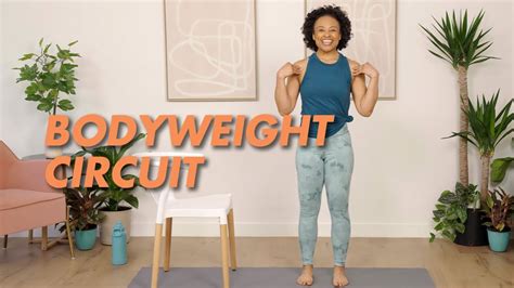 Minute Full Bodyweight Circuit Post Pregnancy Workout Mom
