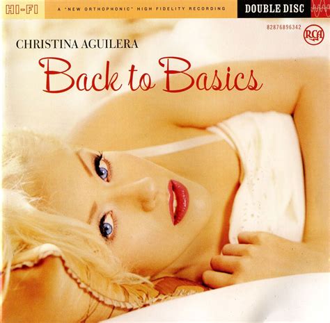 Back To Basics By Christina Aguilera Music Charts