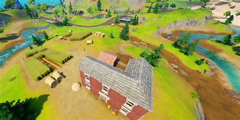 Fortnite Where The Corn Field At Steel Farm Is Located
