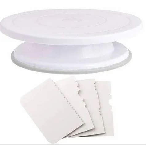 Cake Turntable Revolving Cake Decorating Stand At Rs 110piece