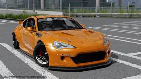 Assetto Corsaトヨタ GT86 WDT Toyota GT86 WDT アセットコルサ car mod