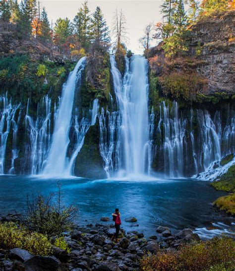 Visiting Burney Falls One Of The Most Spectacular Waterfalls In California