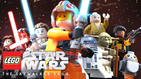 Nuevo Trailer De Lego Star Wars The Skywalker Saga