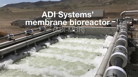 Membrane Bioreactor Mbr Wastewater Treatment Youtube