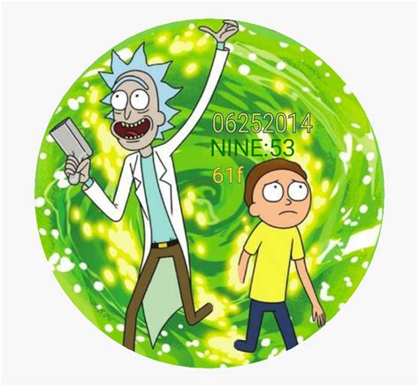Rick And Morty Rick Y Morty Icono Free Transparent